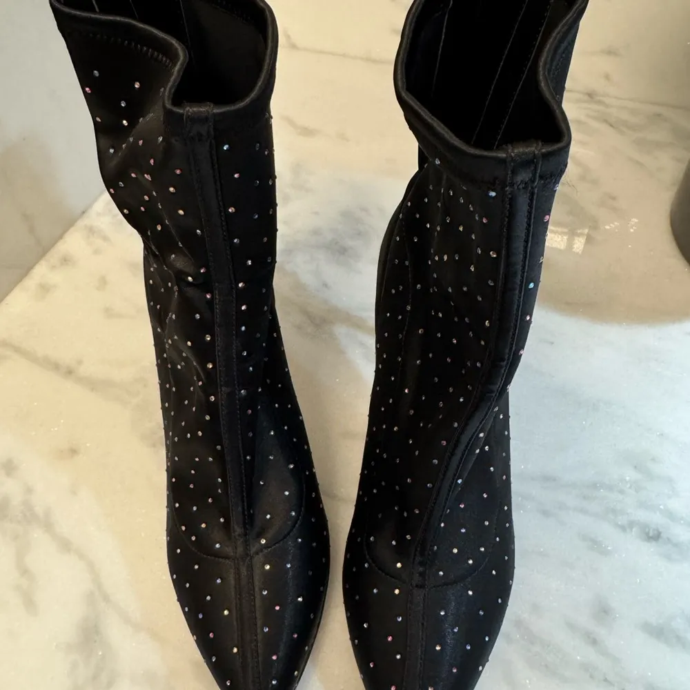Jewel Badgley Mishka Margot jeweled boots Black Size 8.5 - Image 2