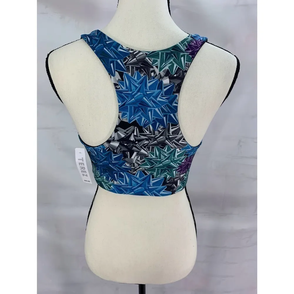 NWT |‎ TEREZ WOMEN’S ATHLETIC SPORTS BRA - Image 3