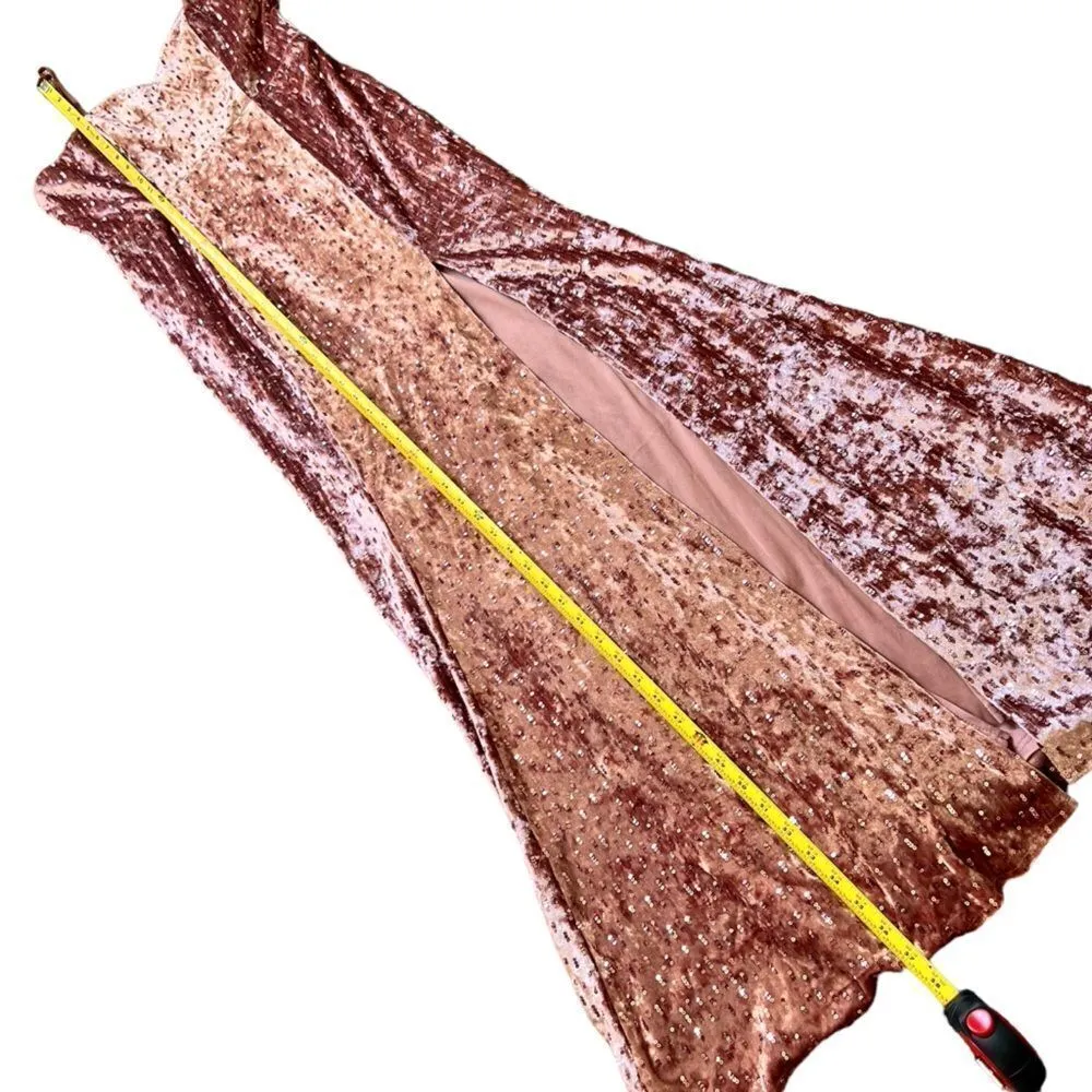 Lulu’s Simply Elegant Blush Pink Sequin Maxi Dress - Image 12