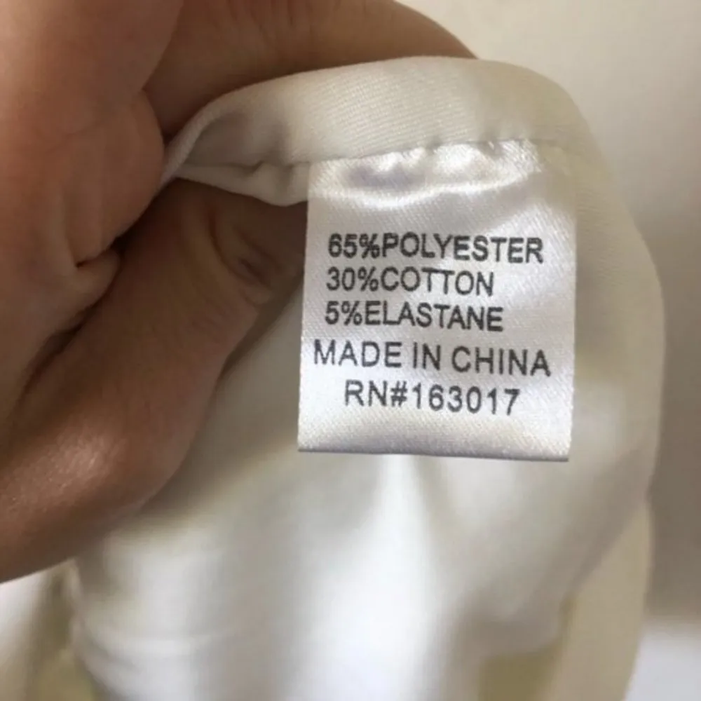 Benji White Ruched Mini Skirt 4 - Image 13