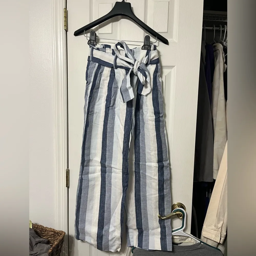 Point Sur Flowyy Pants Blue Size 00 - Image 3