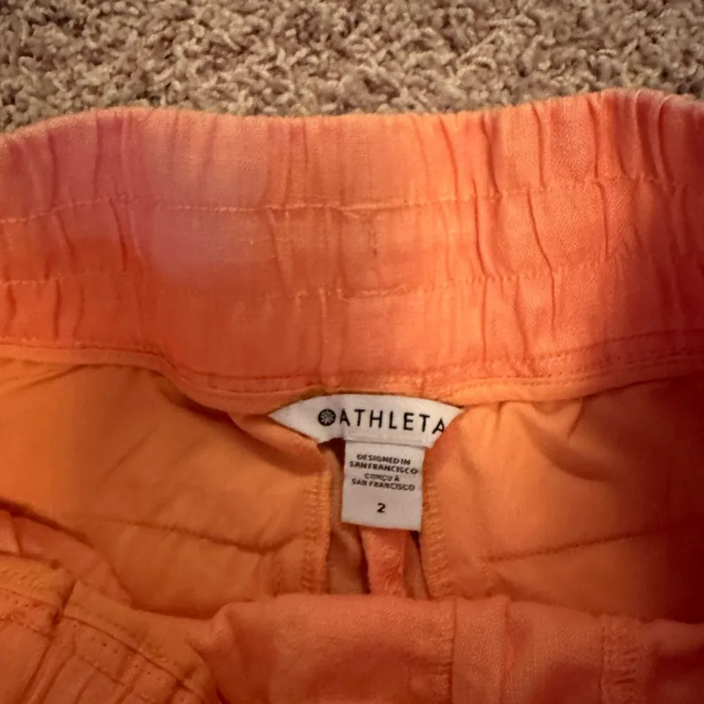 Athleta Cabo Linen Short 4” - Size 2 - Image 6