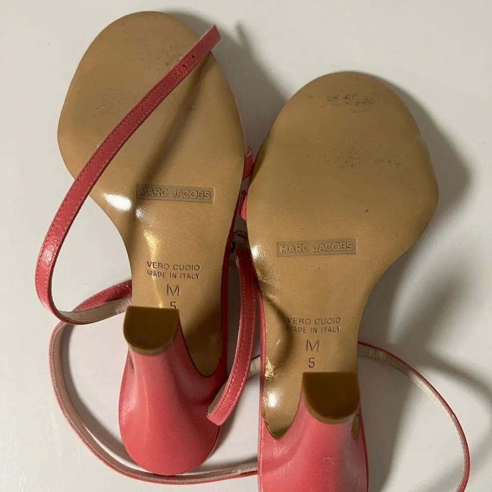 Marc Jacobs Marc Jacob Pink heels - Image 6