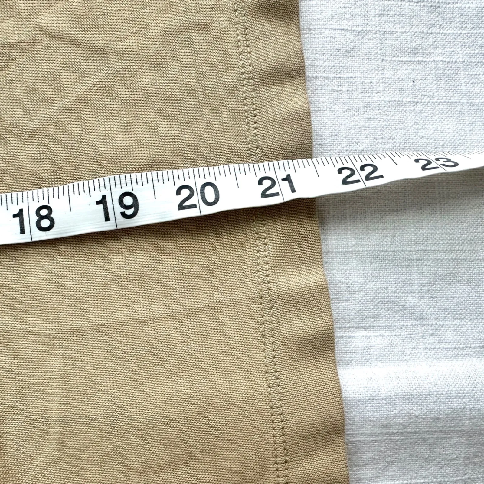 Patagonia Vintage Organic Cotton T-Shirt Womens Beige Crew Neck Short Sleeve Top - Image 10