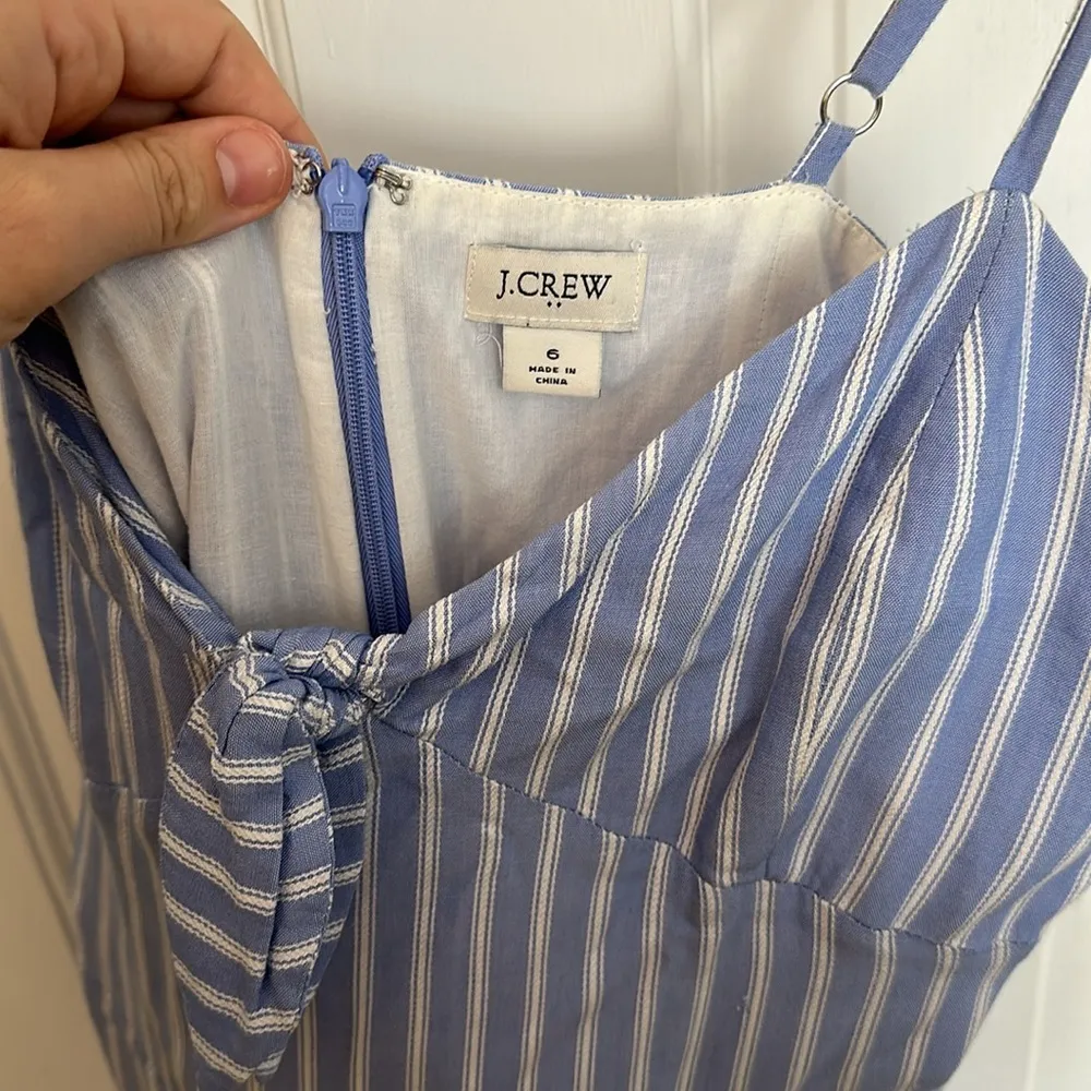 J Crew Linen Jumpsuit - Image 3