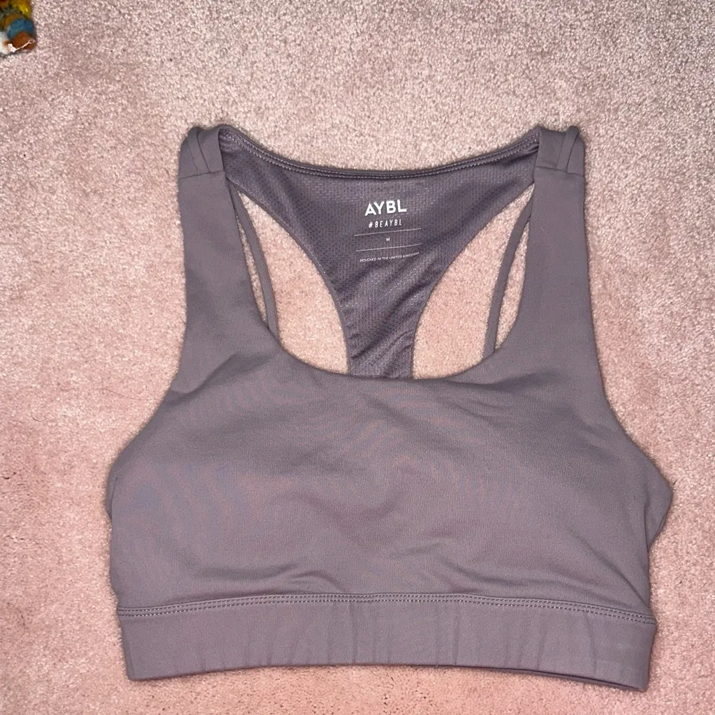 AYBL Core Sports Bra Lavender - Image 3