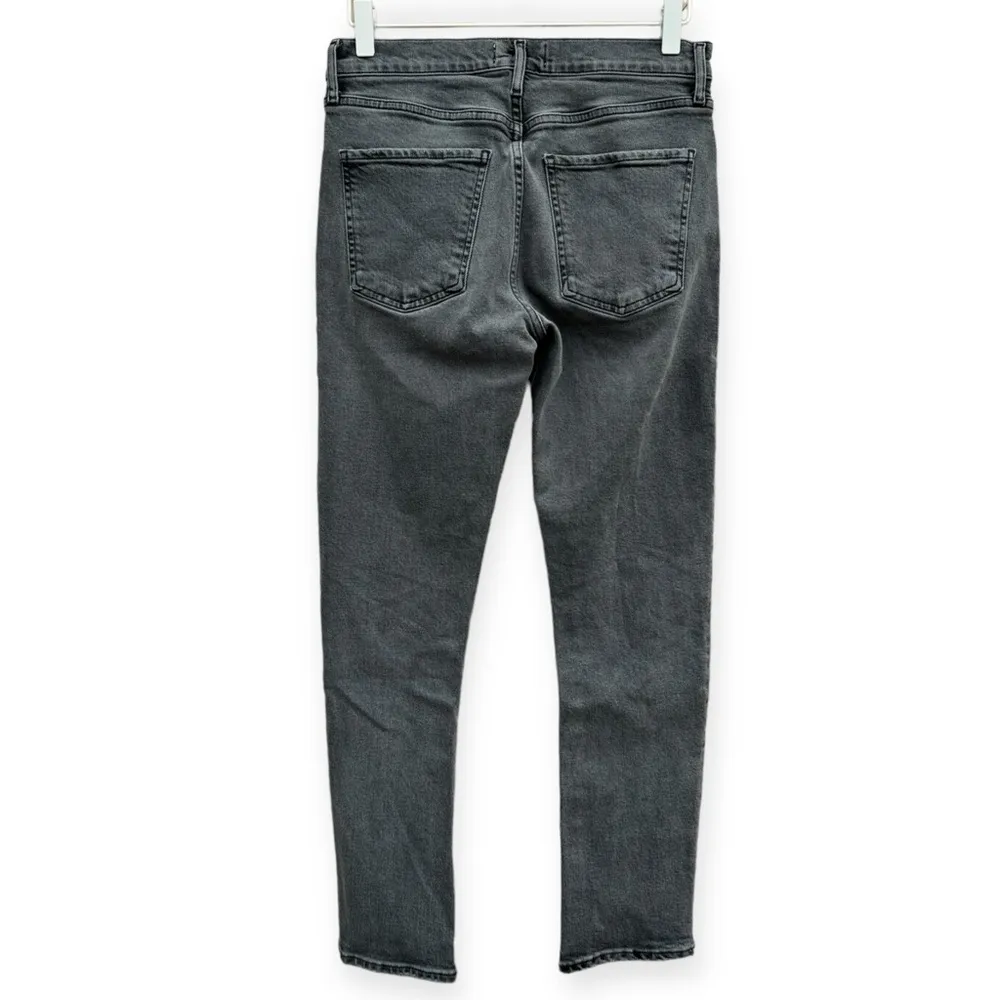 AGOLDE High Waisted Toni Slim Jeans - Image 3