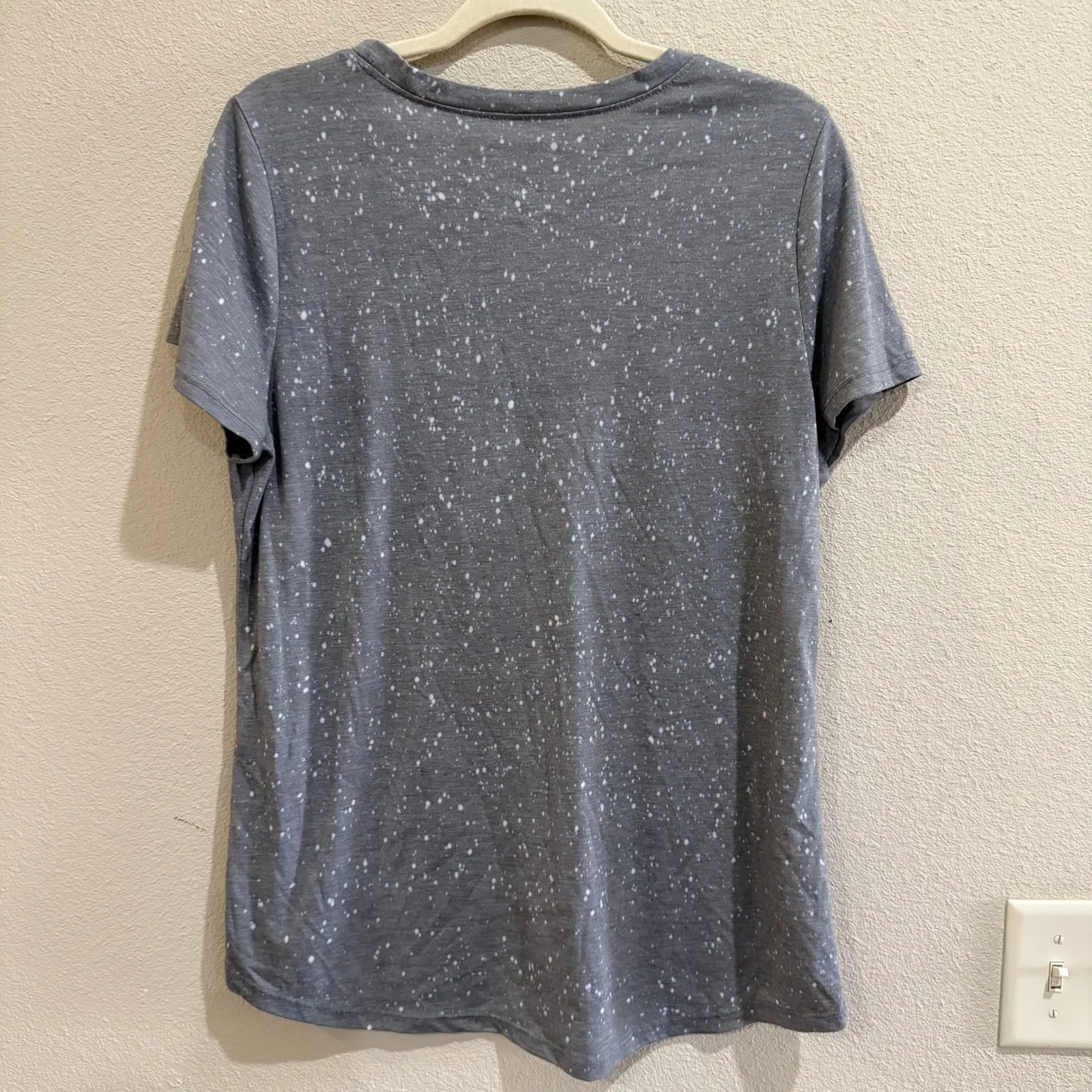 Stranger Things Netflix Official Merchandise Bleach Splatter T Shirt JR XXL - Image 5