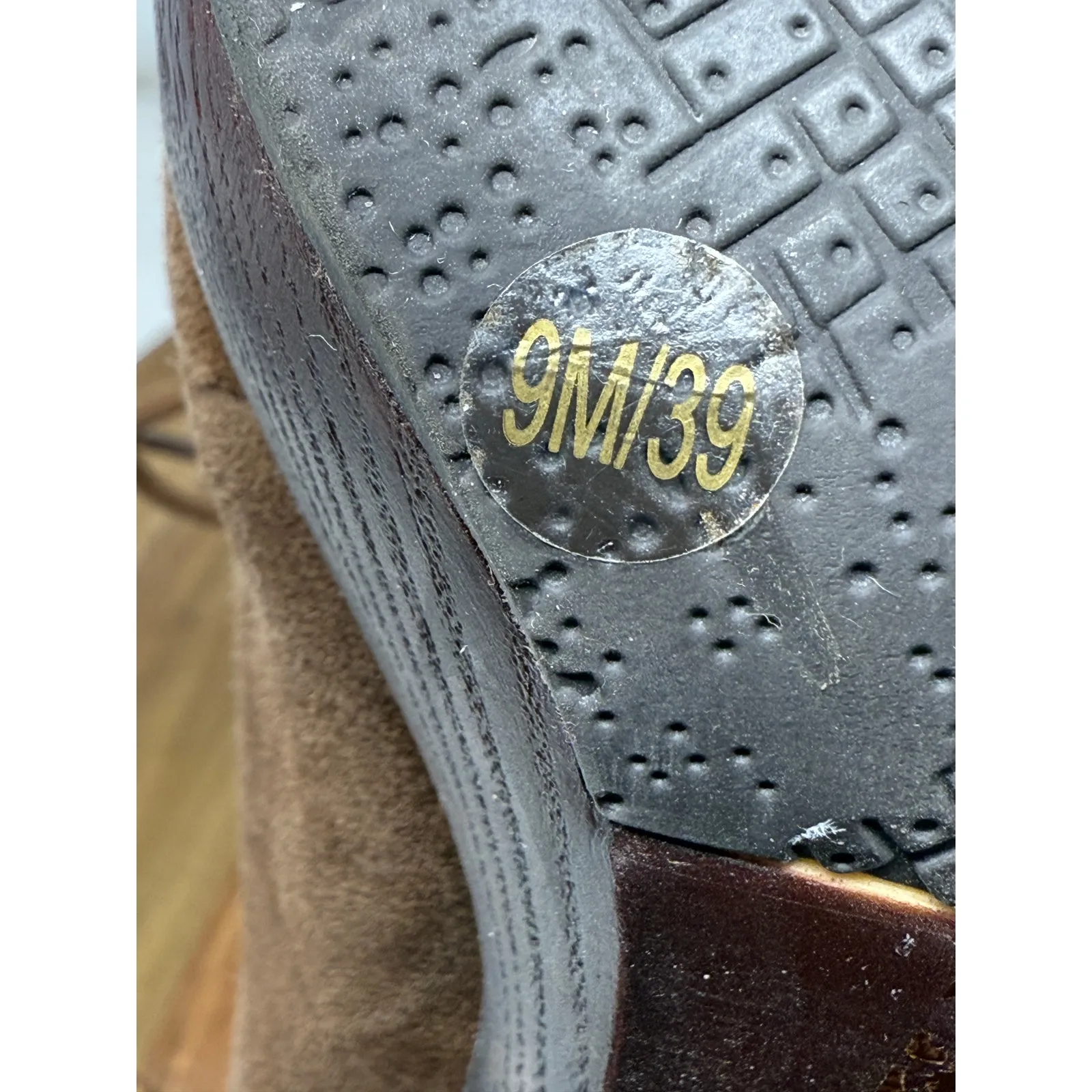 Lucky Brand Boots Womens Cendara Ankle Boots 9 M Brown Suede Lace‎ Up Booties - Image 11