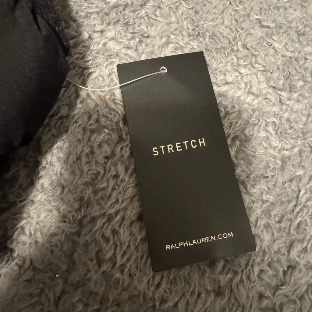 Ralph Lauren LRL Stretch Women’s Hooded Puffer Insulated Vest Black Sz XL NWT - Image 9