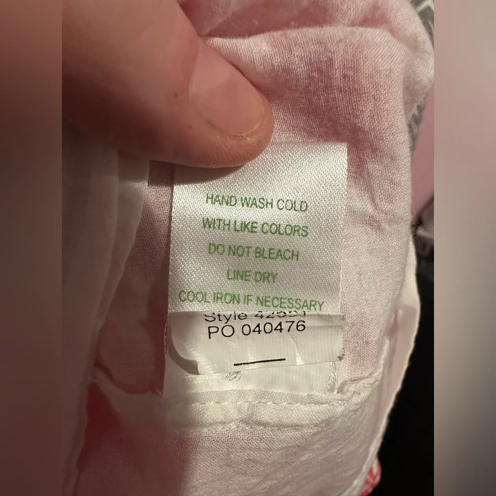 Lilly Pulitzer Red Doreen Island Coral Reef Madness Dress, Size 0 - Image 6