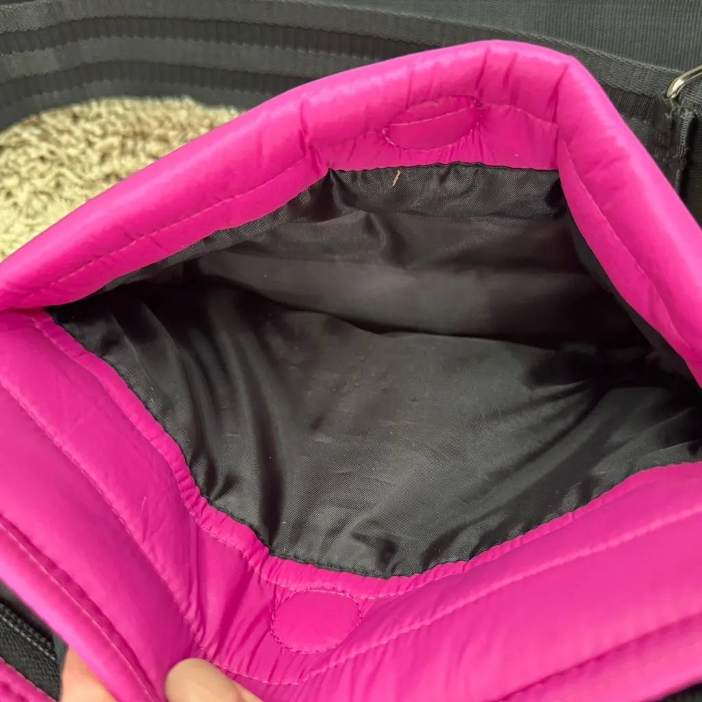 THINK ROYLN Crossbody Purse Pink - Image 11