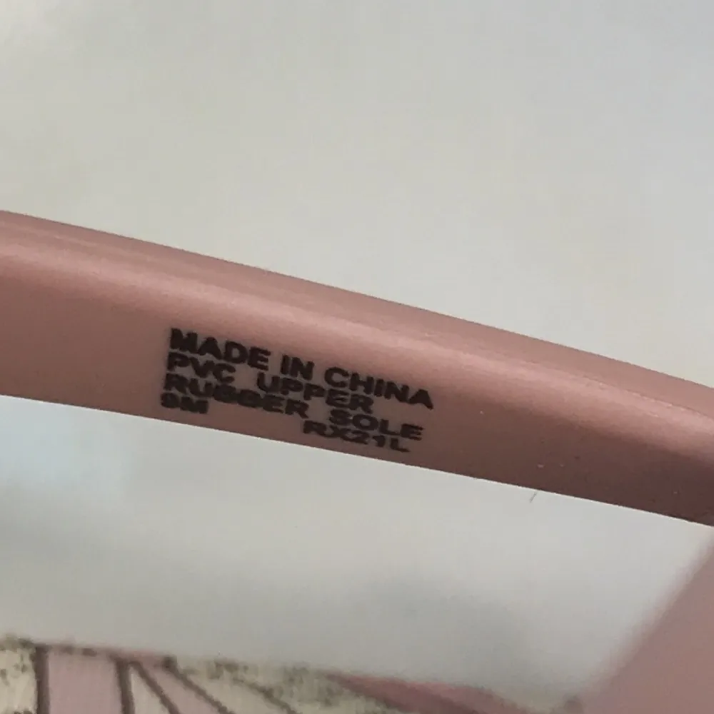 MICHAEL Michael Kors Women’s Graphic MK Pink Purple Gold Emblem Thong Sandals - Image 7