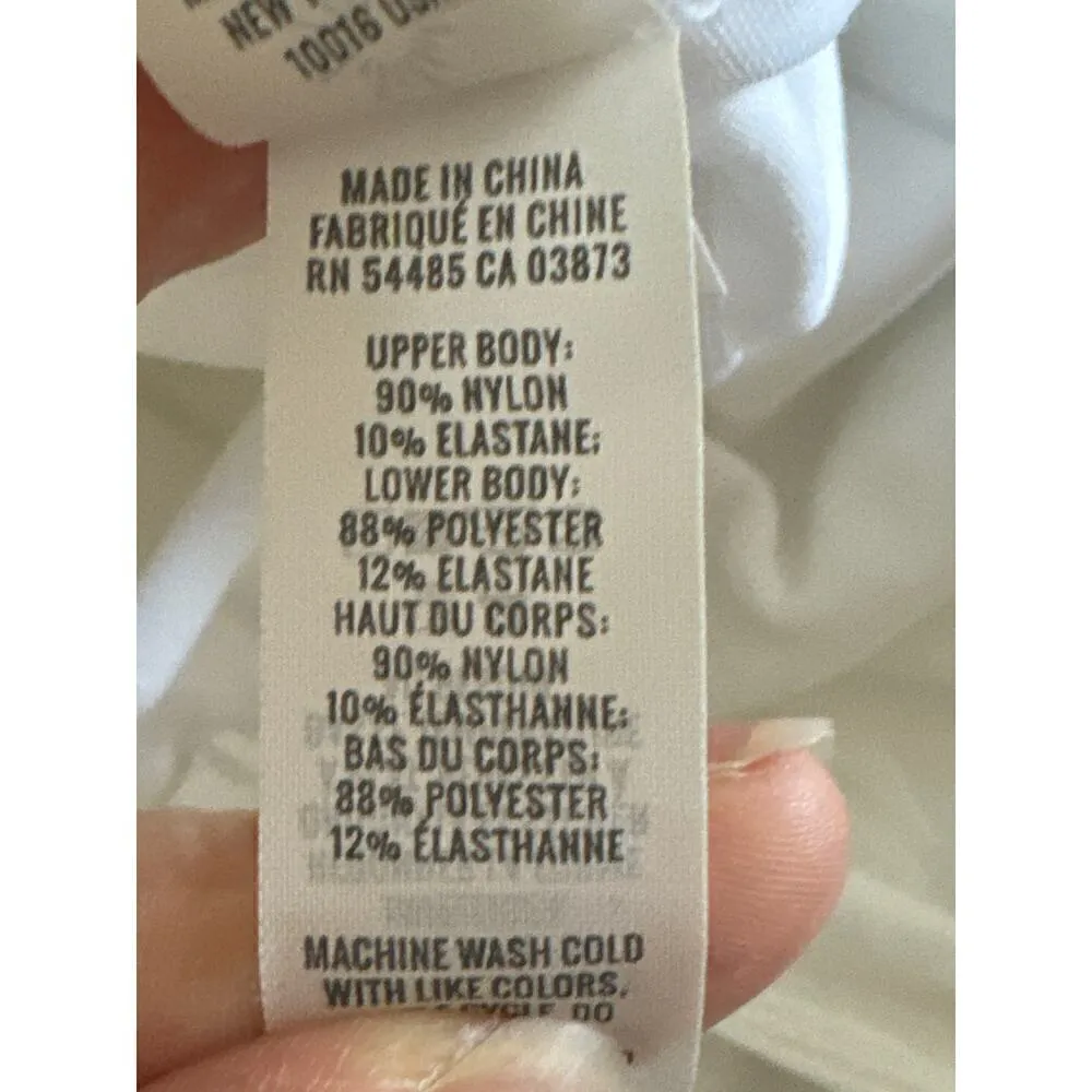 Aerie Offline Real Me Eyelet‎ Lace Mini Skort Exercise Dress White SMALL NWT - Image 8