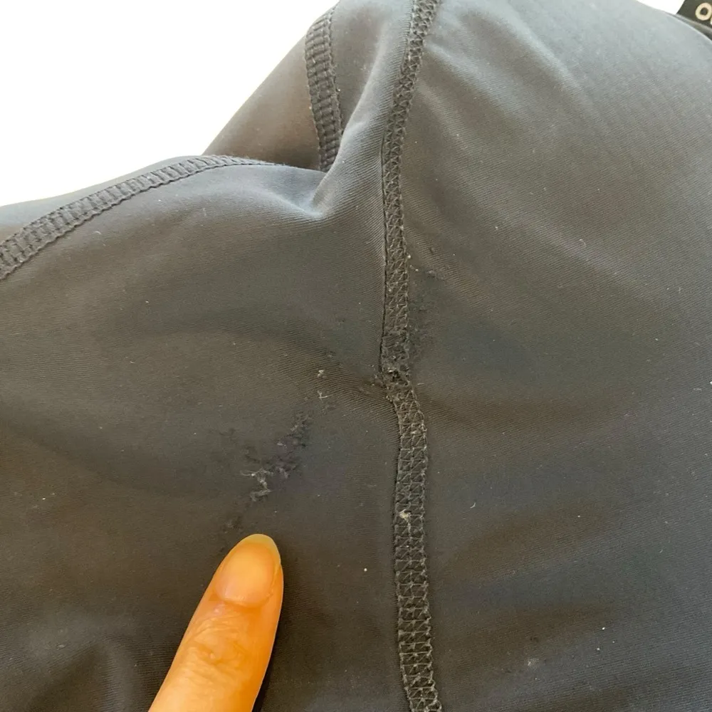 Pactimo Padded Cycling Shorts Women’s S Nylon/Spandex Blend 4.5” Inseam SDBC Orange - Image 6