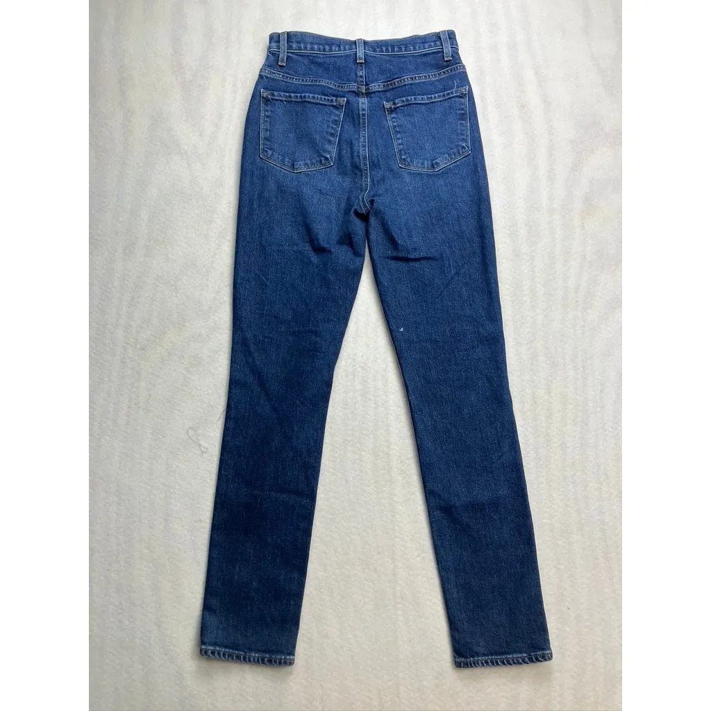 J Brand 1212 Runway Skinny Jeans Womens 26 Dark Wash Classic Denim - Image 10