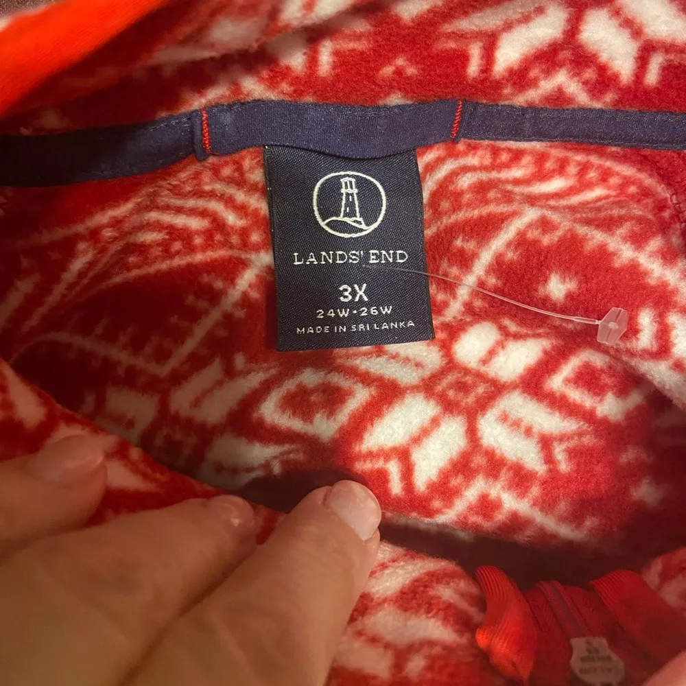 Lands End 3X 24W/26W fleece - Image 5
