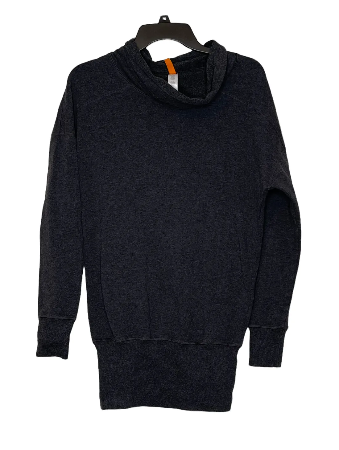 Lucy Activewear Womens Cowl Neck Sweatshirt Size Small Petite Gray Athleisure - Image 1