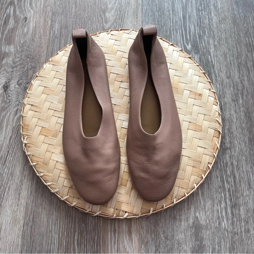 Everlane the‎ day glove leather flats tan - Image 2