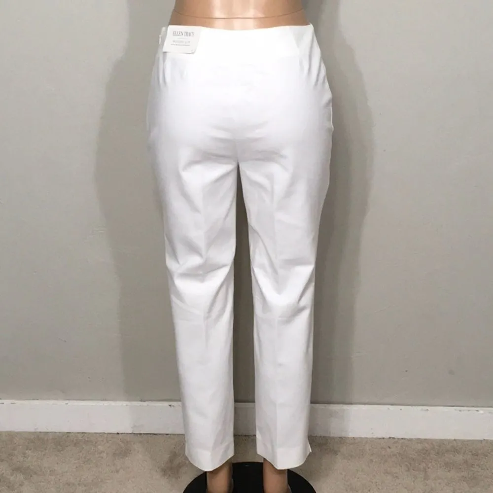 Ellen Tracy ivory pants. - Image 4