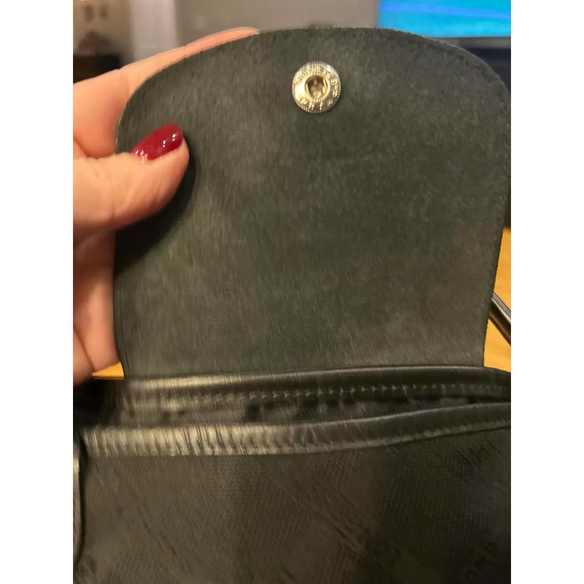 Longchamp Black Tote Bag with Leather Trim - Image 4