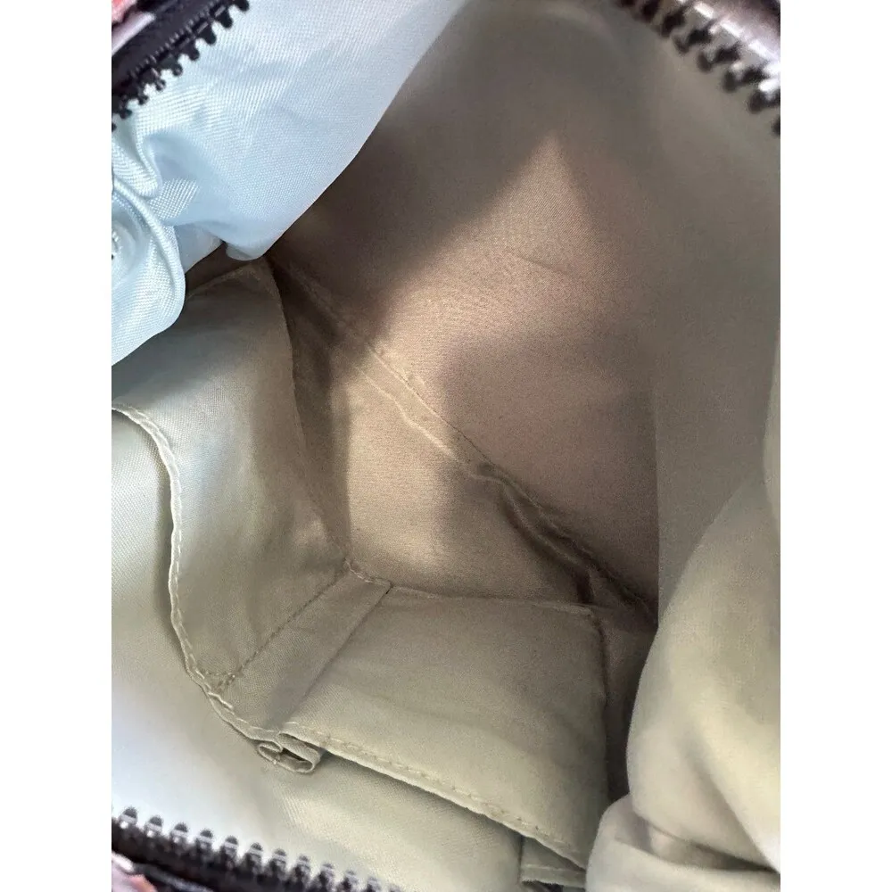 Kipling 3 Zipper Crossbody Adjustable Strap Black Bird Bag No Ape - Image 8