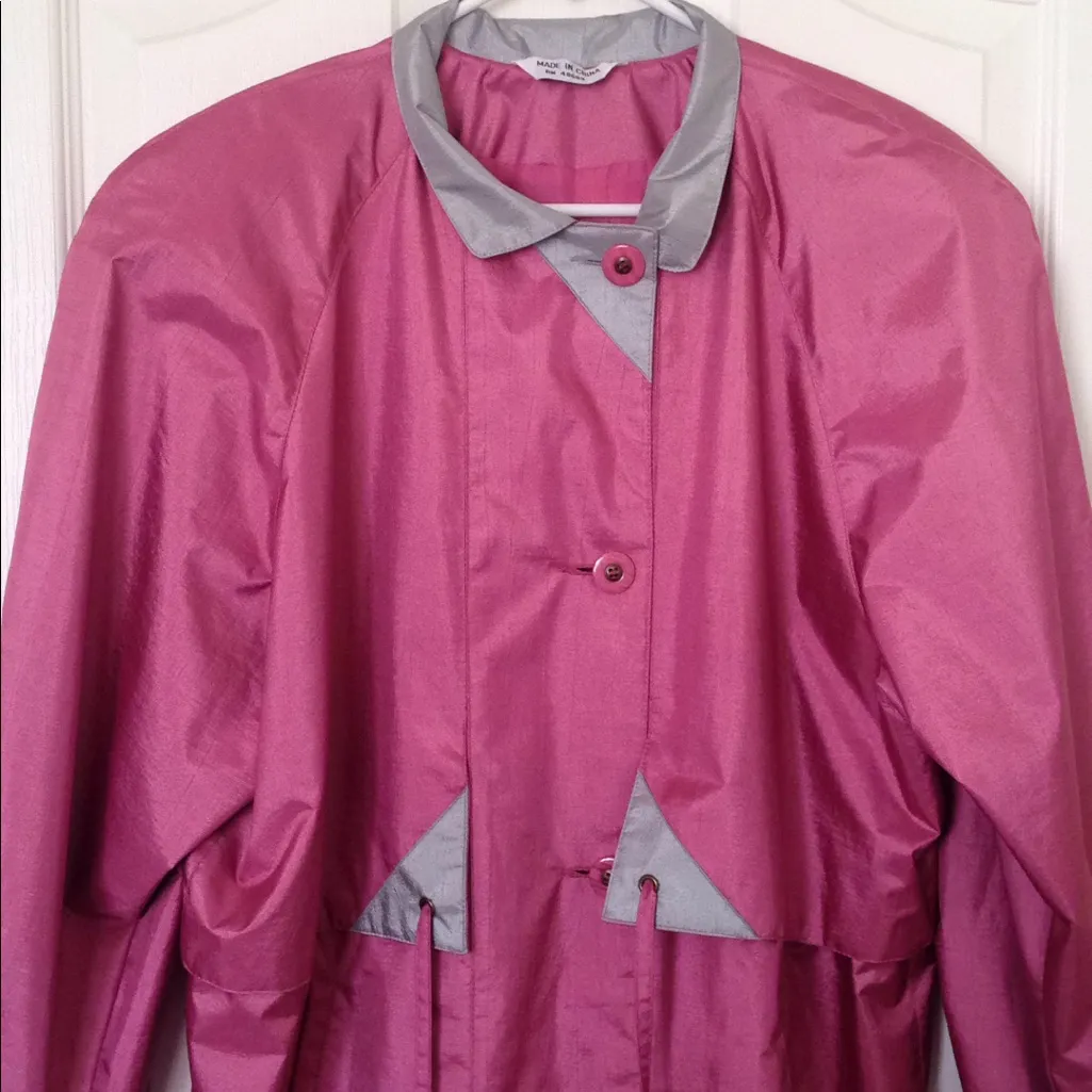 FINAL MARKDOWN Ladies' British Mist Petite Full Length Coat 8p - Image 2