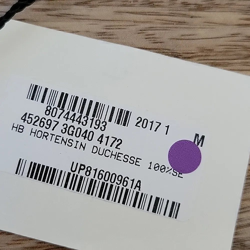 NIB Gucci Hortensin Duchesse Silk Hydrangea Floral Headband-Blue - Image 4