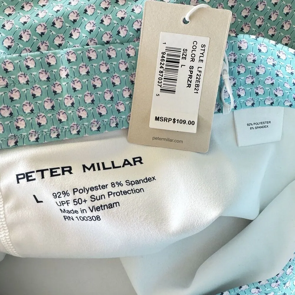 Peter Millar Large Sally Skort Activewear UPF 50+ Pockets Built-In Shorts New - Image 6