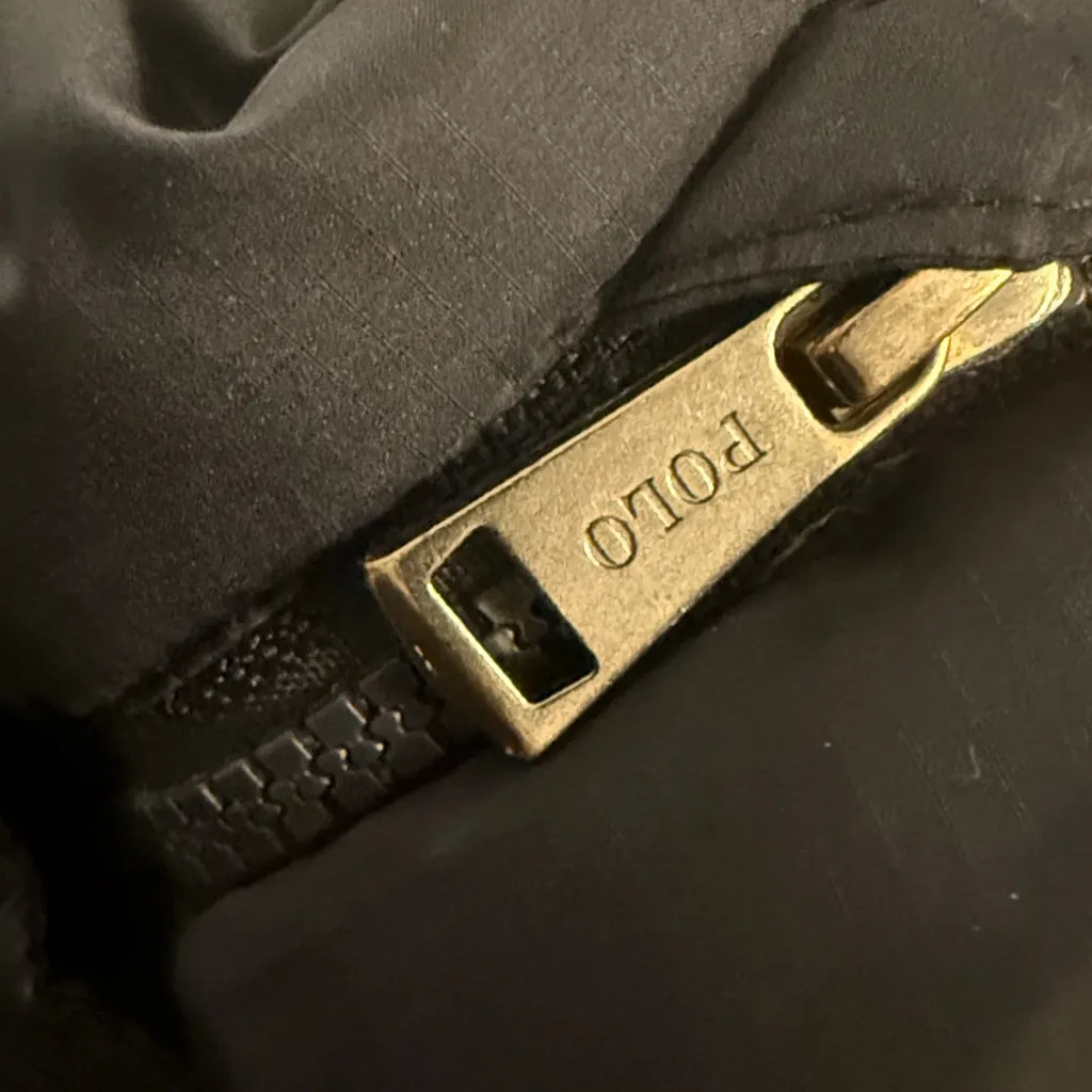 Polo by Ralph Lauren Dark Blue Parka Jacket Size Large Navy Down Puffer Coat - Image 12