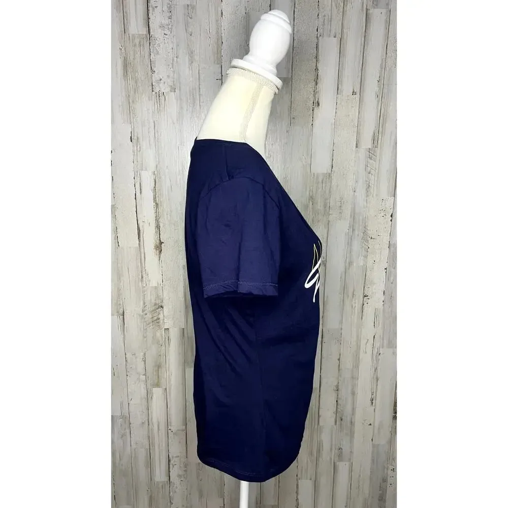 NWT NHL Nashville Predators‎ Women's Medium Navy V - Image 3