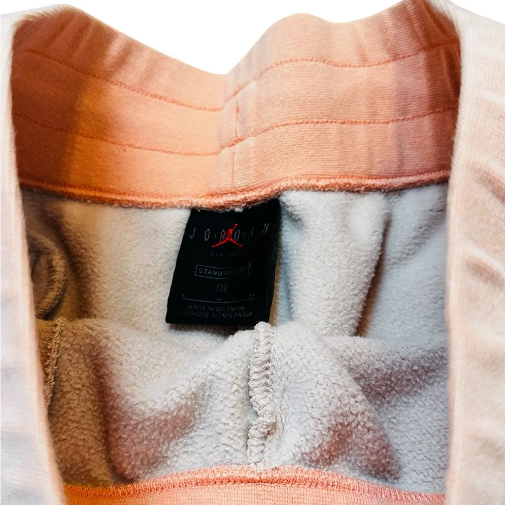 Nike Air Jordan Fleece Sweatshorts Athletic Lounge 
Size Large - Image 2