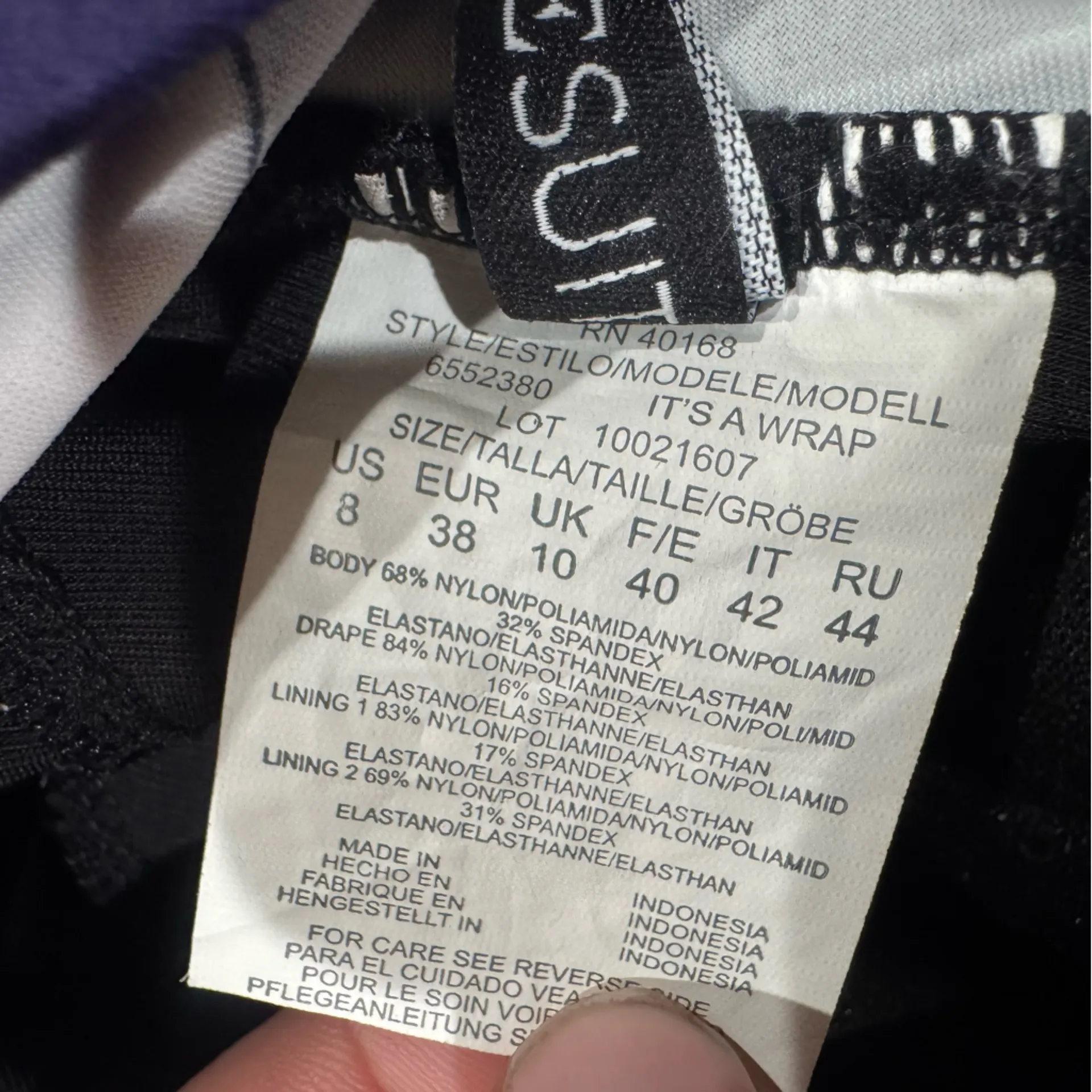 Miraclesuit Tropical One Piece Swimsuit Women’s 8 - Image 3