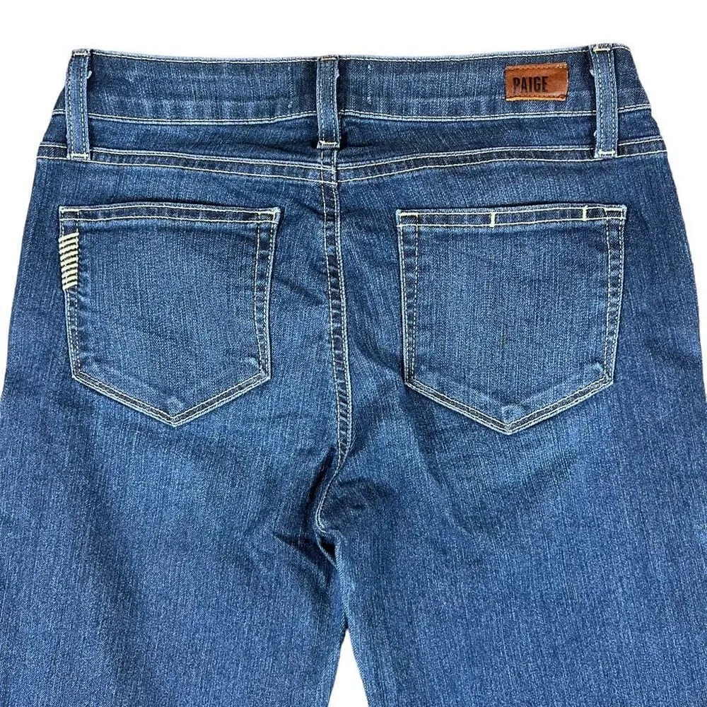 Paige “Nottingham” Verdugo Ankle Skinny Jeans Women’s Size 28 - Image 6