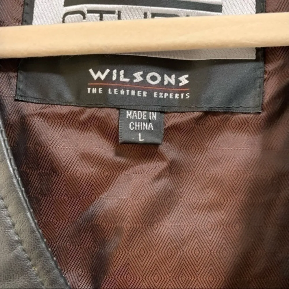 Vintage NWT leather Pelle studio  by Wilson’s leather vest - Image 5
