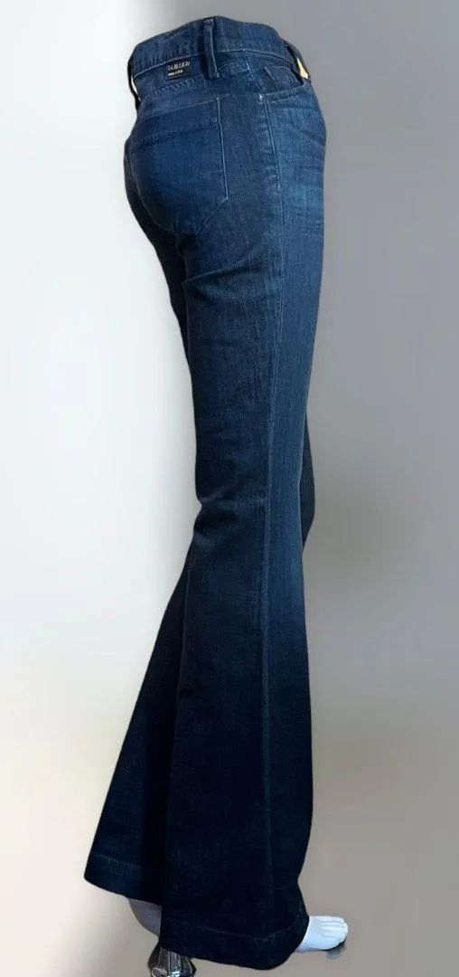 super soft jeans flare leg Cut#13313 NWOT - Image 3