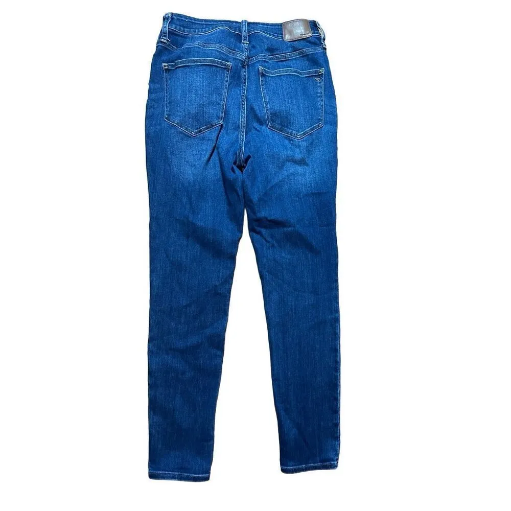 Madewell Curvy High Rise Skinny Sz 28 - Image 4