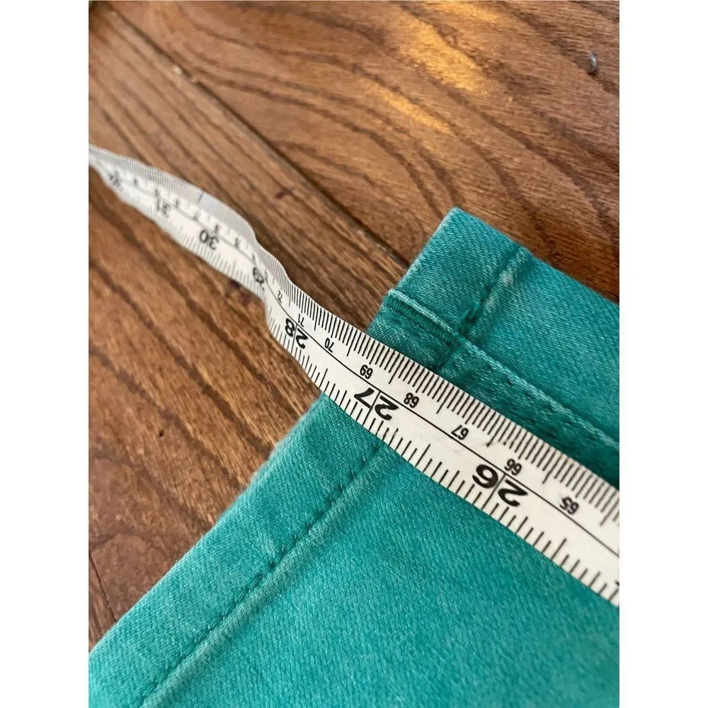 DL1961 Emma legging Jean turquoise size 26 - Image 5