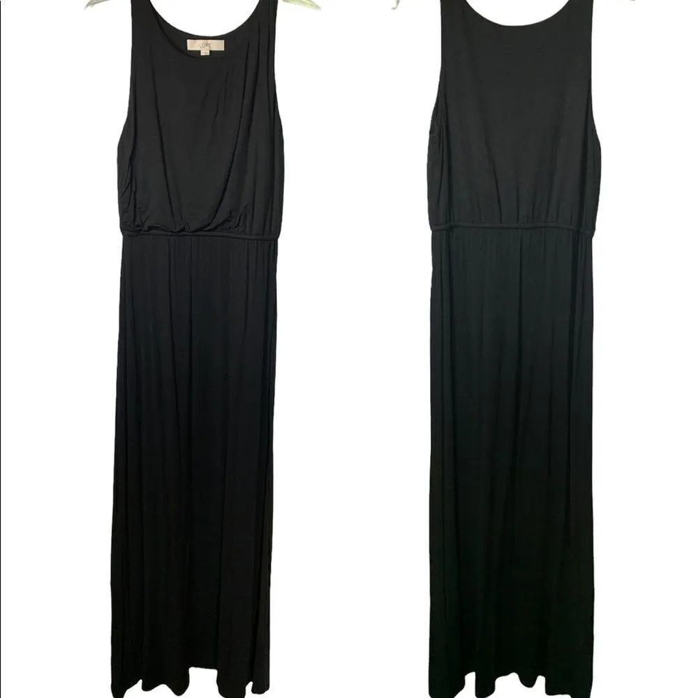 LOFT Blank Tank Top Maxi Dress - Image 2