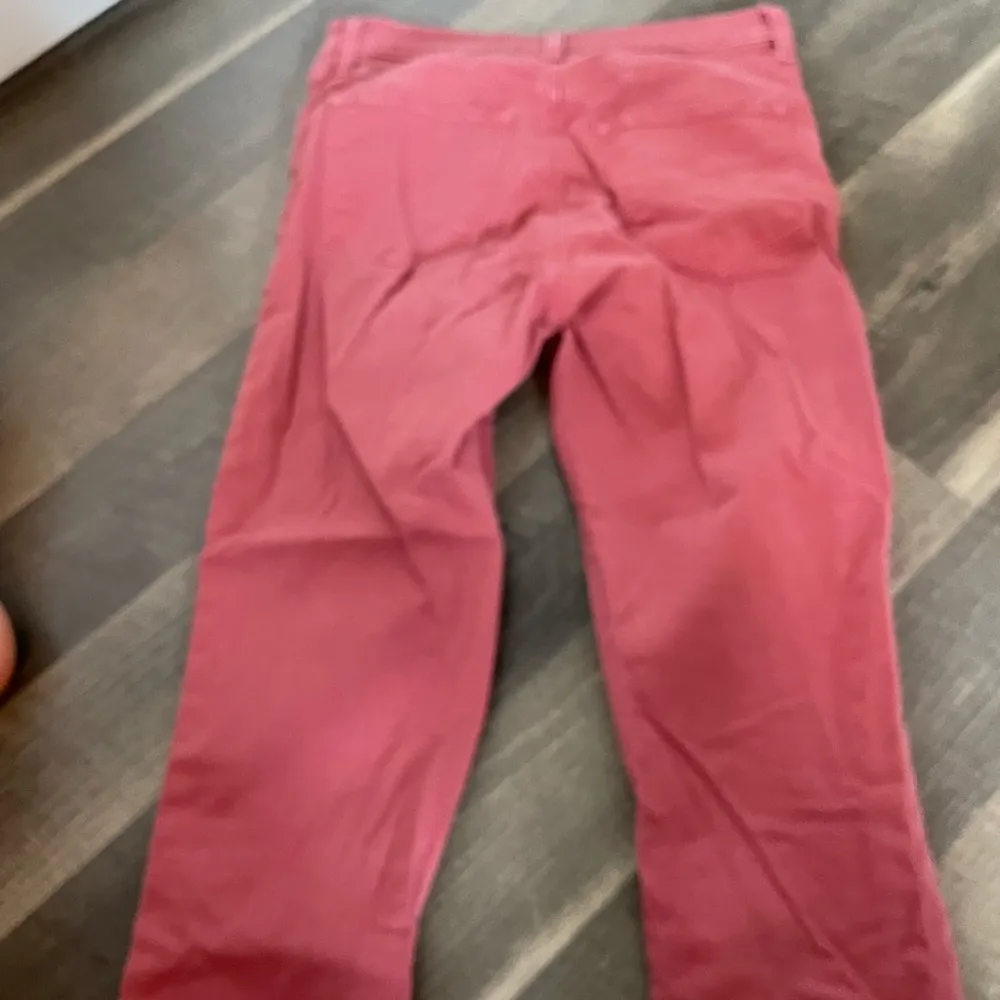 J‎ Brand Womens Coral 5 Pocket Button Closure Slim Skinny Pants Size 24 - Image 4