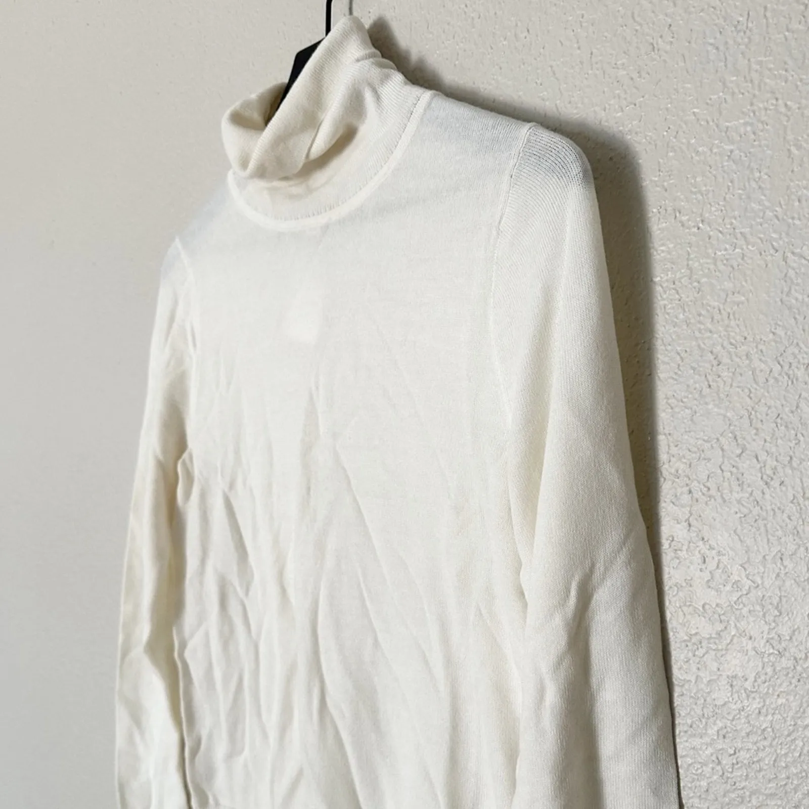 J. Crew Factory Sweater Womens Merino Wool - Image 5