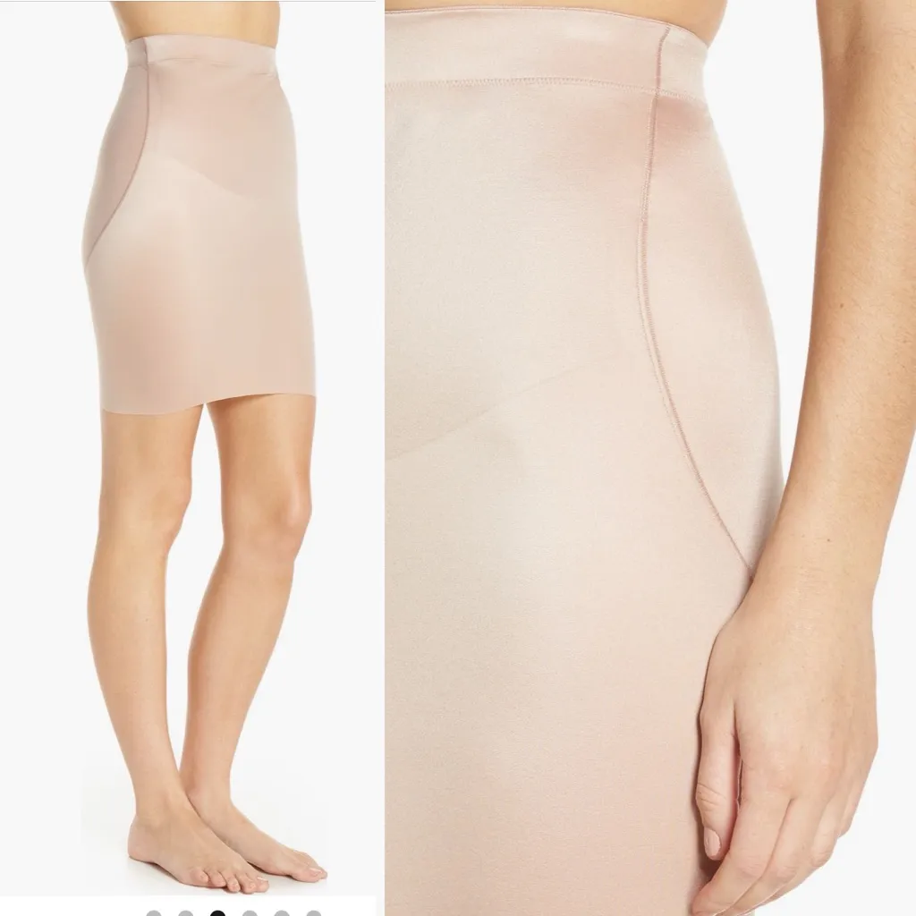 SPANX SmartGrip Half Slip Foundation Nude Beige - Image 4