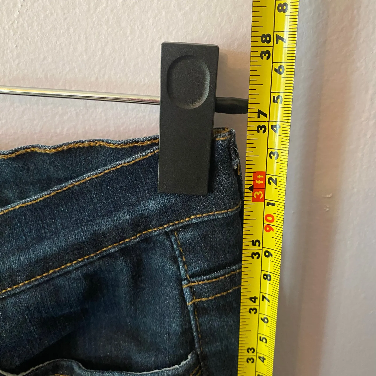 Judy Blue Skinny Fit Dark Wash Jeans Made in USA Preppy Women's size 5 / 27 - Image 10