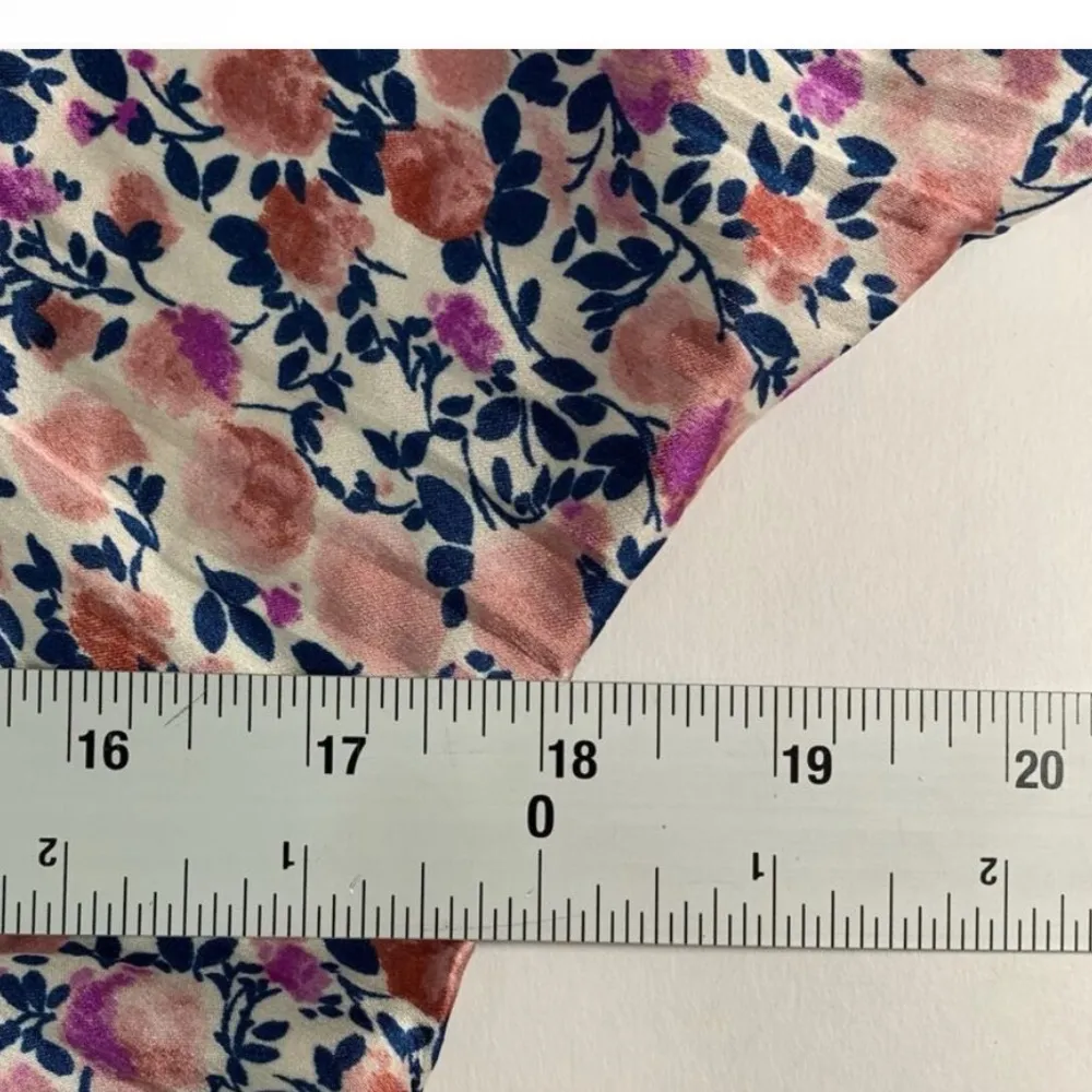 Lulus Express Yourself Blush Pink Floral Satin Babydoll Dress - Image 6