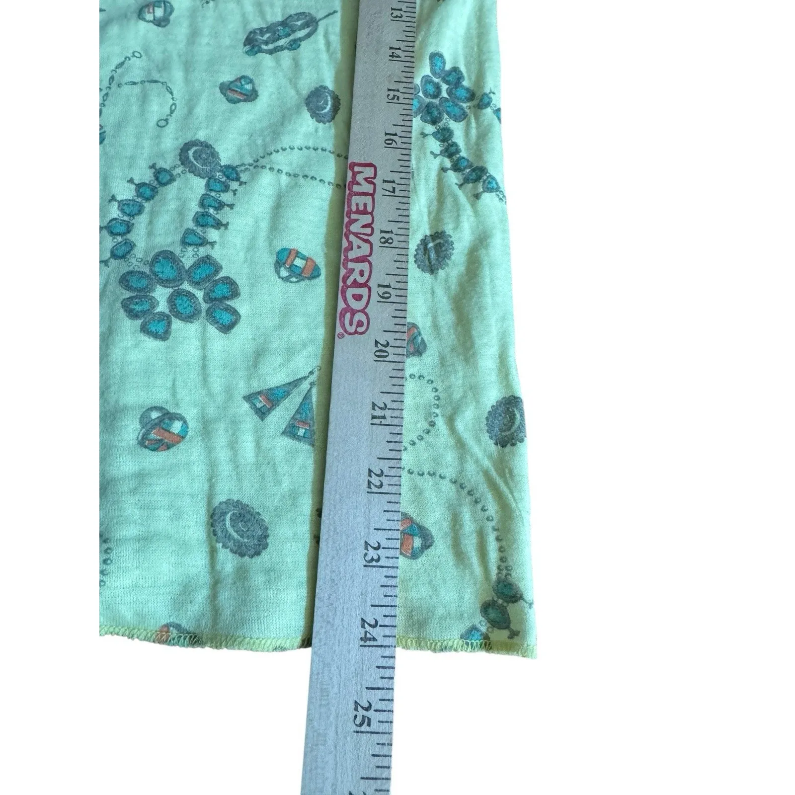 Vintage Medalist Allen A Long Sleeve Shirt L USA 70s 80s Abstract Print Retro Size L - Image 5