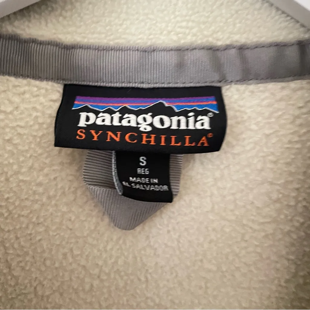 Patagonia Full-Zip Snap-T Fleece Jacket - Image 3