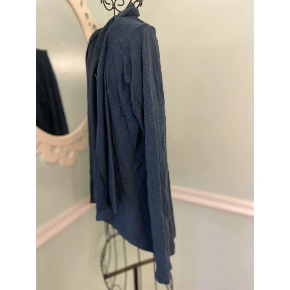 Athleta Nirvana Wear Two Ways Wrap, Dark Vista Teal SIZE Small #416969 T0727 - Image 7