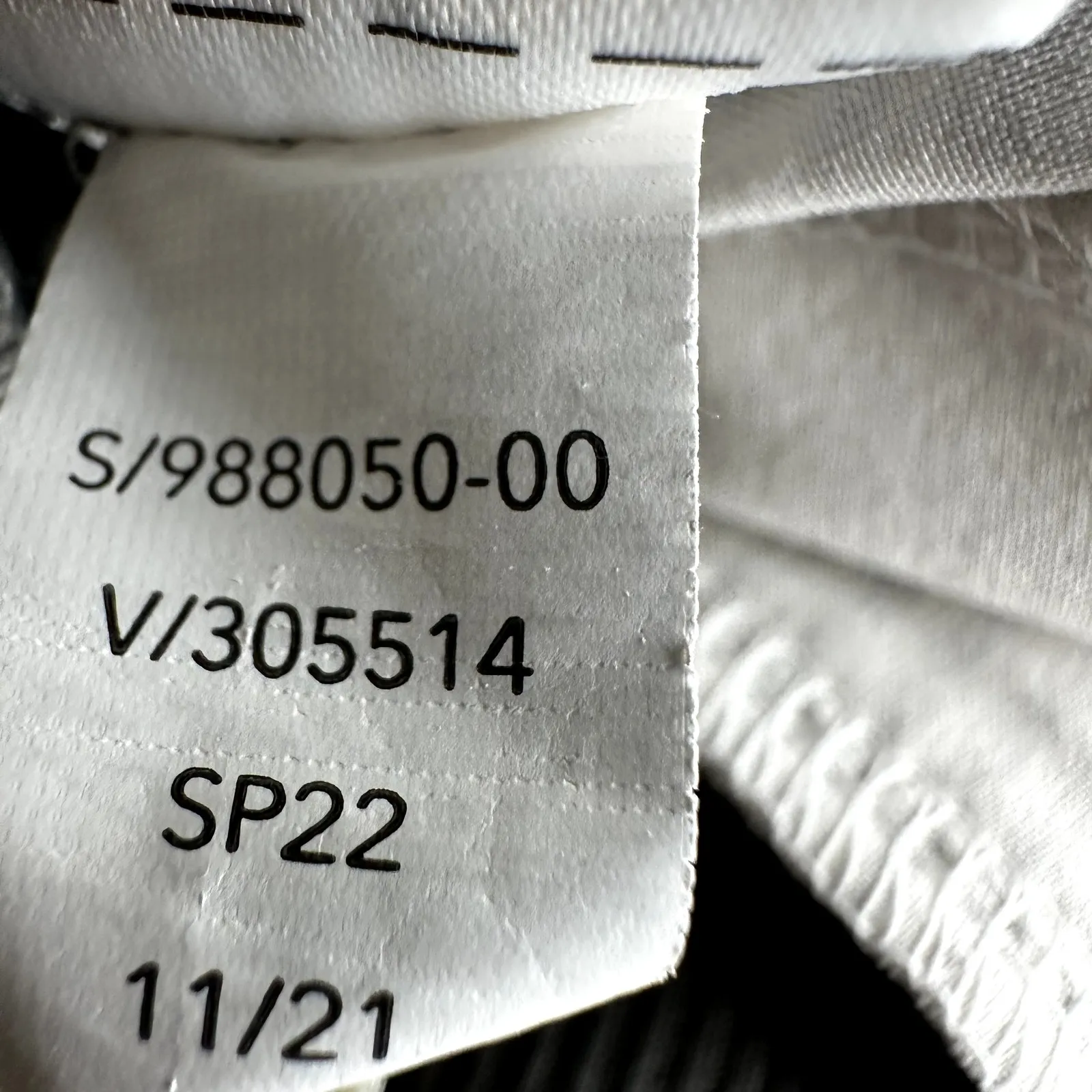 Athleta Brooklyn Textured Ankle Pants UPF 50+ Tapered High City Stripe Gray 4 - Image 7