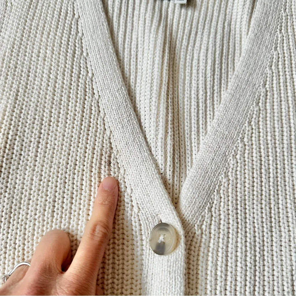 Reformation Faye Knit Sweater Vest - Image 9