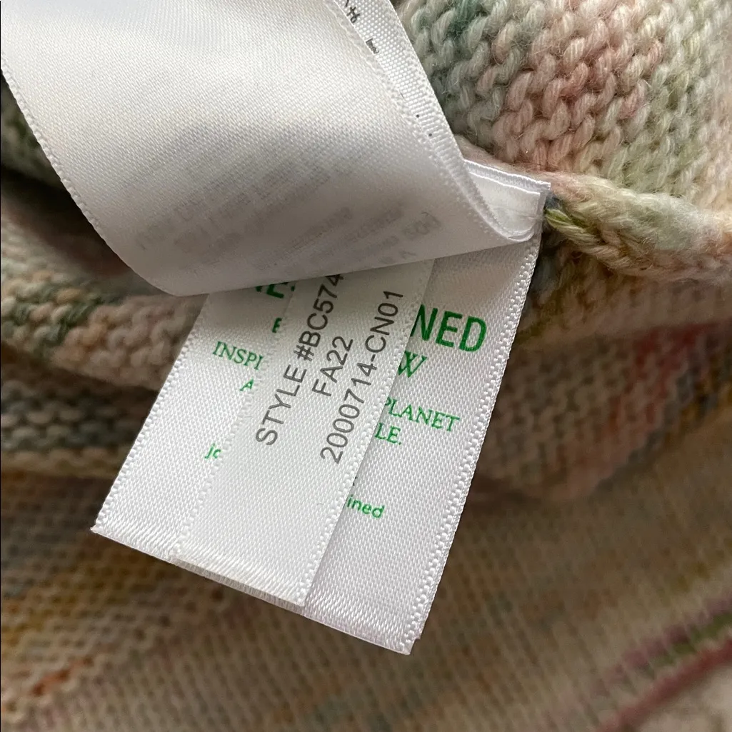 J.Crew Space-dyed Boxy Crewneck Sweater - Image 14